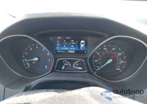 2017 Ford Focus Titanium z USA, uszkodzony, nr VIN 1FADP3N22HL279587